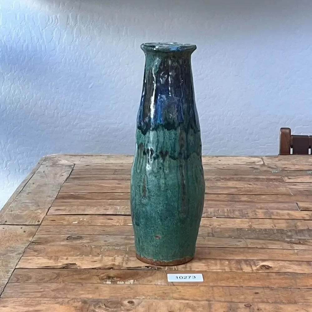 Studio Art Pottery Vase 13